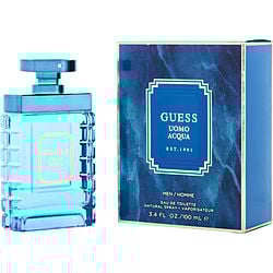 GUESS UOMO ACQUA by Guess - EDT SPRAY 3.4 OZ