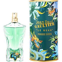 JEAN PAUL GAULTIER LE BEAU PARADISE GARDEN by Jean Paul Gaultier - EAU DE PARFUM SPRAY 2.5 OZ