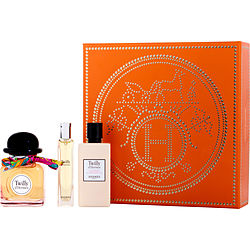 TWILLY D'HERMES by Hermes - EAU DE PARFUM SPRAY 2.8 OZ & BODY LOTION 2.8 OZ & EAU DE PARFUM SPRAY 0.5 OZ MINI