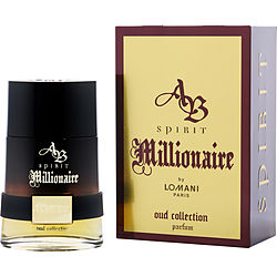 AB SPIRIT MILLIONAIRE OUD COLLECTION by Lomani - PARFUM SPRAY 6.7 OZ