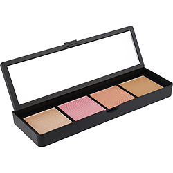 Smashbox by Smashbox - Halo Sculpt + Glow Face Palette - # Pink Saturation --15.7g/0.55oz