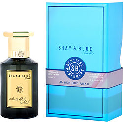 SHAY & BLUE AMBER OUD AHAD by Shay & Blue - EAU DE PARFUM CONCENTRATED SPRAY 3.4 OZ
