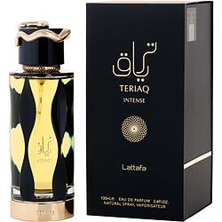 LATTAFA TERIAQ INTENSE by Lattafa - EAU DE PARFUM SPRAY 3.4 OZ
