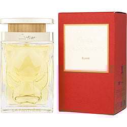 CARTIER LA PANTHERE ELIXIR by Cartier - EAU DE PARFUM INTENSE REFILLABLE SPRAY 3.3 OZ