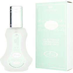 AL REHAB LOVELY by Al Rehab - EAU DE PARFUM SPRAY 1.15 OZ
