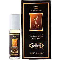 AL REHAB OUD ROSE by Al Rehab - CONCENTRATED PERFUME OIL 0.2 OZ