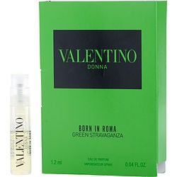 VALENTINO DONNA BORN IN ROMA GREEN STRAVAGANZA by Valentino - EAU DE PARFUM SPRAY VIAL