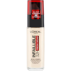 L'OREAL by L'Oreal - Infallible 32H Fresh Wear Foundation SPF 25 - # 015 Porcelaine --30ml/1oz