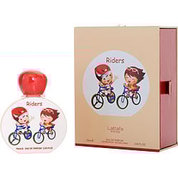 LATTAFA PRIDE RIDERS by Lattafa - EAU DE PARFUM SPRAY 2.5 OZ