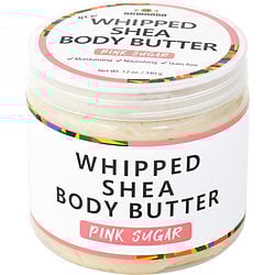 Akwaaba by Akwaaba - Whipped Shea Butter - Pink Sugar --340g/12oz