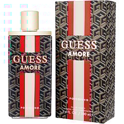 GUESS AMORE PORTOFINO by Guess - EDT SPRAY 3.4 OZ