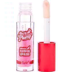 Rude Cosmetics by Rude Cosmetics - Berry Plump Plumping Lip Gloss - Pink Sugar --4g/0.14oz