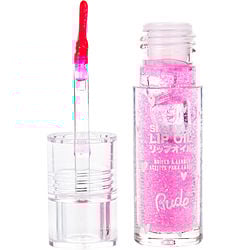 Rude Cosmetics by Rude Cosmetics - Manga Collection Sparkle Lip Oil - Strawberry --4g/0.14oz