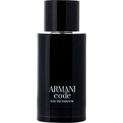 ARMANI CODE by Giorgio Armani - EAU DE PARFUM SPRAY REFILLABLE 2.5 OZ *TESTER