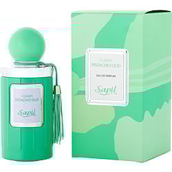 SAPIL YUMMY PISTACHIO OUD by Sapil - EAU DE PARFUM SPRAY 3.3 OZ