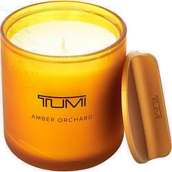 TUMI AMBER ORCHARD by Tumi - SCENTED CANDLE 8 OZ