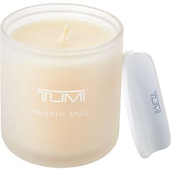 TUMI MAJESTIC SPICE by Tumi - SCENTED CANDLE 8 OZ